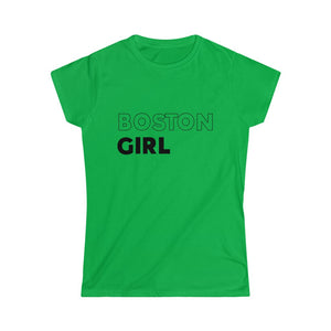 Boston Girl Women's Softstyle Tee