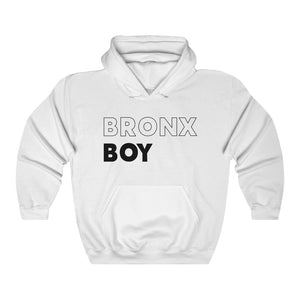 Bronx Boy Black Hooded Sweatshirt