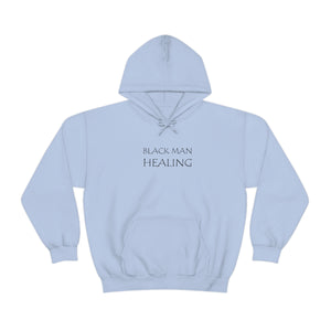 Black Man Healing Hooded Sweatshirt