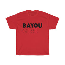 Load image into Gallery viewer, Bayou Girl Unisex Heavy Cotton Tee