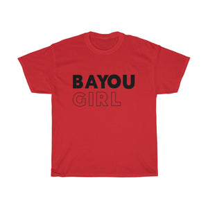 Bayou Girl Unisex Heavy Cotton Tee