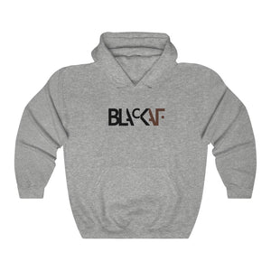 Black AF Hooded Sweatshirt