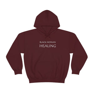 Black Woman Healing Hooded Sweatshirt