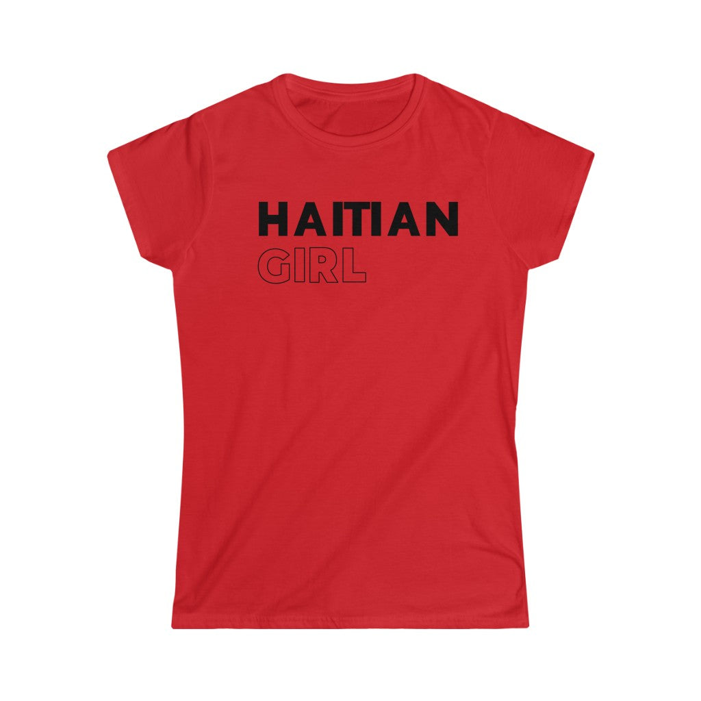 Haitian Girl Women's Softstyle Tee