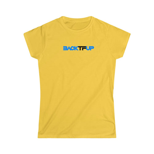 Back TF Up Women's Softstyle Tee