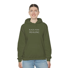 Load image into Gallery viewer, Black Man Healing Hooded Sweatshirt