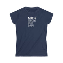 Load image into Gallery viewer, She's from the DMV Women's Softstyle Tee