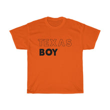 Load image into Gallery viewer, Texas Boy Unisex Heavy Cotton Tee