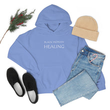 Load image into Gallery viewer, Black Woman Healing Hooded Sweatshirt