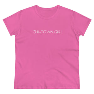 Black Woman Healing Midweight Cotton Tee