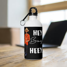 Load image into Gallery viewer, Hey Boy Heey! Logo Water Bottle