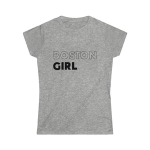 Boston Girl Women's Softstyle Tee