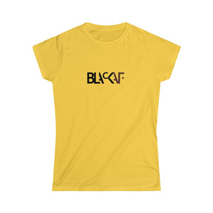 Black AF Women's Softstyle Tee