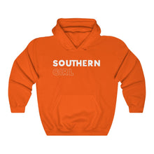 Load image into Gallery viewer, Southern Girl White Hooded Sweatshirt