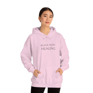 Black Man Healing Hooded Sweatshirt