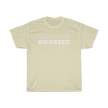 Load image into Gallery viewer, Recently Divorced Heavy Cotton Tee