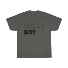 Load image into Gallery viewer, Texas Boy Unisex Heavy Cotton Tee