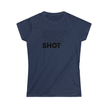 Load image into Gallery viewer, Shoot Your Shot Women's Softstyle Tee