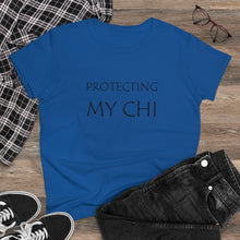 Load image into Gallery viewer, Protecting My Chi Midweight Cotton Tee