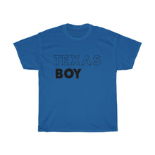 Load image into Gallery viewer, Texas Boy Unisex Heavy Cotton Tee
