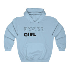 BMore Girl Black Hooded Sweatshirt