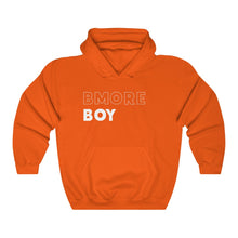 Load image into Gallery viewer, BMore Boy White Hooded Sweatshirt