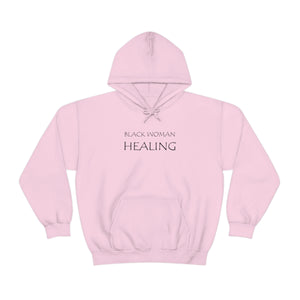 Black Woman Healing Hooded Sweatshirt