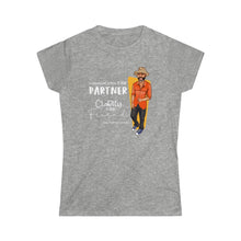 Load image into Gallery viewer, Communication, Clarity Logo Women&#39;s Softstyle Tee