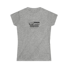 Load image into Gallery viewer, Good Day Thinkers Women&#39;s Softstyle Tee