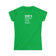Load image into Gallery viewer, She's from the DMV Women's Softstyle Tee