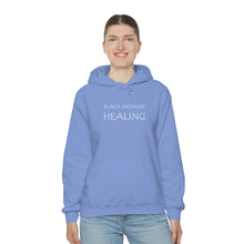 Load image into Gallery viewer, Black Woman Healing Hooded Sweatshirt
