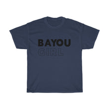 Load image into Gallery viewer, Bayou Girl Unisex Heavy Cotton Tee