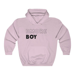 BMore Boy Black Hooded Sweatshirt