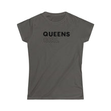 Load image into Gallery viewer, Queens Girl Women's Softstyle Tee
