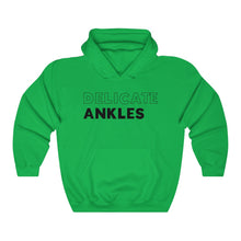 Load image into Gallery viewer, Delicate Ankles Black Hooded Sweatshirt