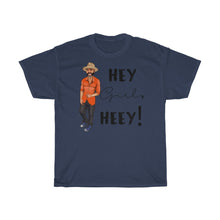 Load image into Gallery viewer, Hey Girl Heey! Logo Unisex Heavy Cotton Tee