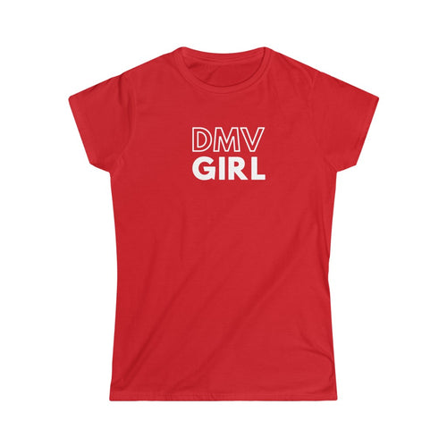 DMV Girl Women's Softstyle Tee