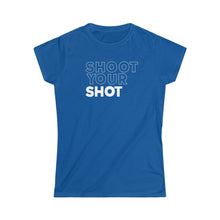 Load image into Gallery viewer, Shoot Your Shot Women's Softstyle Tee