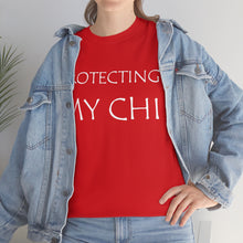 Load image into Gallery viewer, Protecting My Chi Unisex Heavy Cotton Tee
