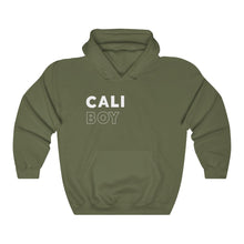 Load image into Gallery viewer, Cali Boy White Hooded Sweatshirt