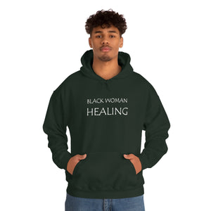 Black Woman Healing Hooded Sweatshirt