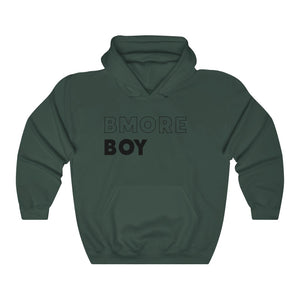 BMore Boy Black Hooded Sweatshirt