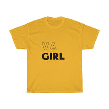 Load image into Gallery viewer, VA Girl Unisex Heavy Cotton Tee