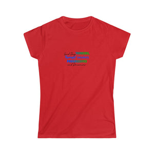 Good Day Thinkers Women's Softstyle Tee