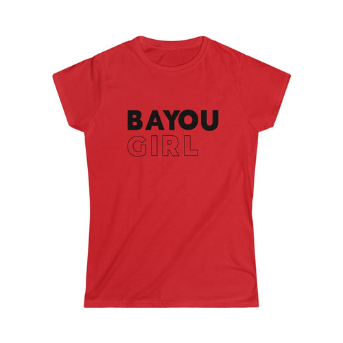 Bayou Girl Women's Softstyle Tee