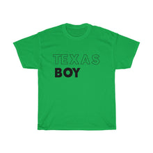 Load image into Gallery viewer, Texas Boy Unisex Heavy Cotton Tee