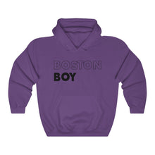 Load image into Gallery viewer, Boston Boy Black Hooded Sweatshirt