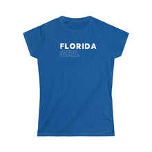 Load image into Gallery viewer, Florida Girl Women&#39;s Softstyle Tee