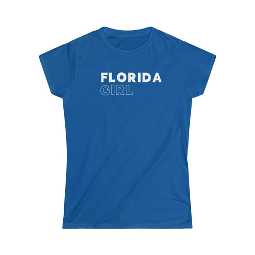 Florida Girl Women's Softstyle Tee