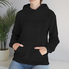 Load image into Gallery viewer, Therapy is Sexy Hooded Sweatshirt